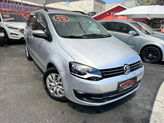 VOLKSWAGEN SPACEFOX 1.6 MI TREND 8V FLEX 4P MANUAL